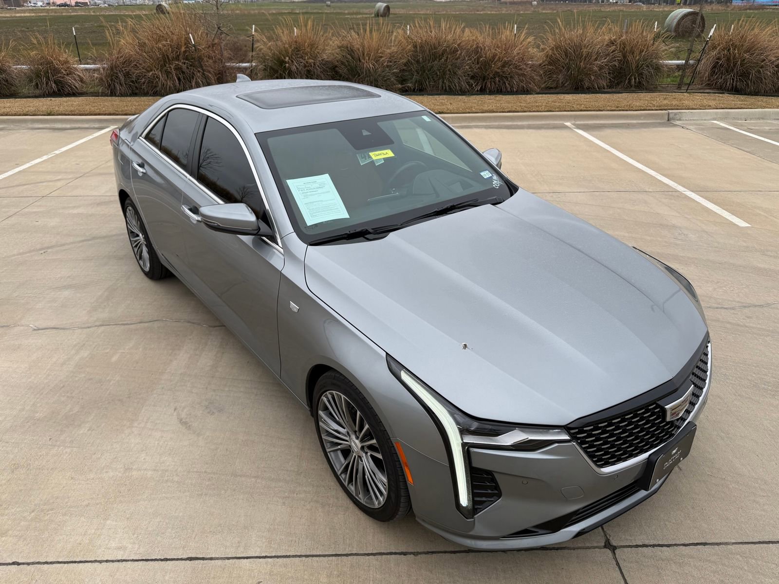 Used 2024 Cadillac CT4 Premium Luxury w/ Super Cruise 2 Package image 9