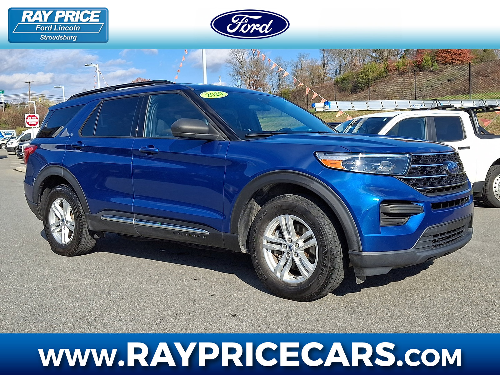 Used 2020 Ford Explorer XLT