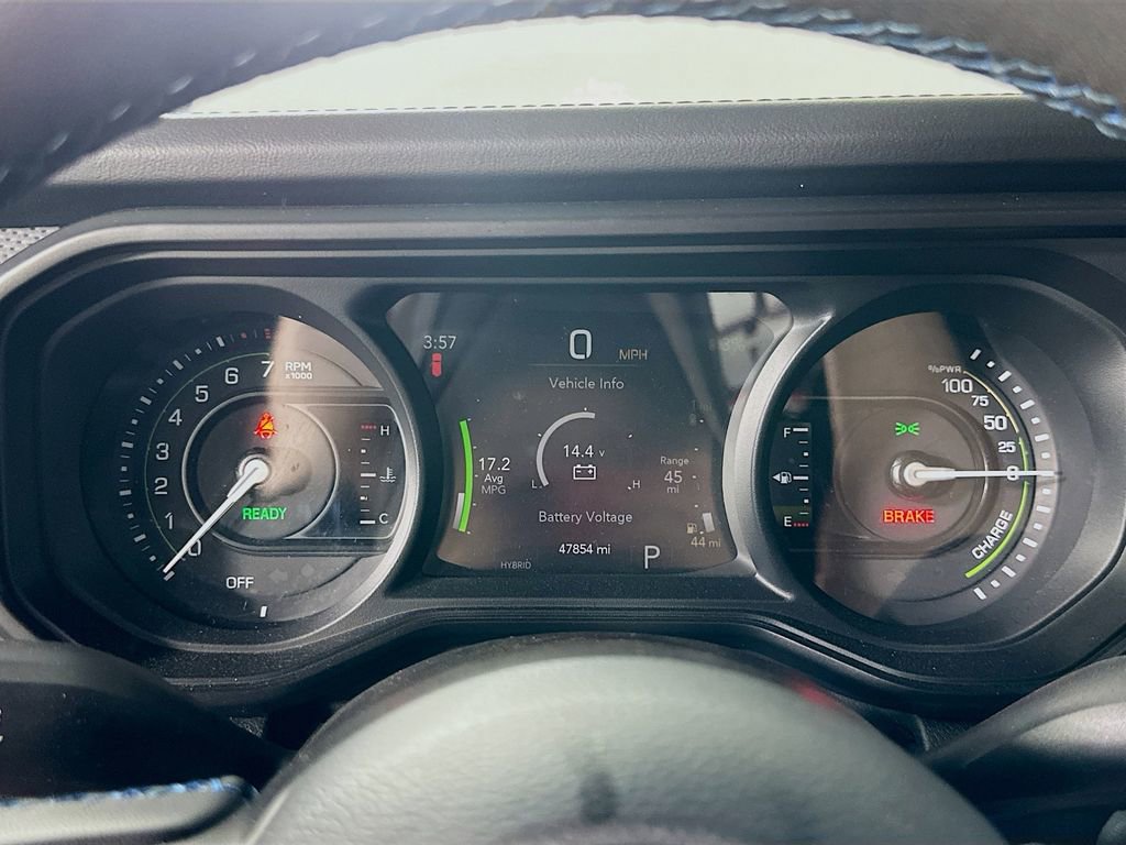 Used 2024 Jeep Wrangler Unlimited Rubicon 4xe image 24