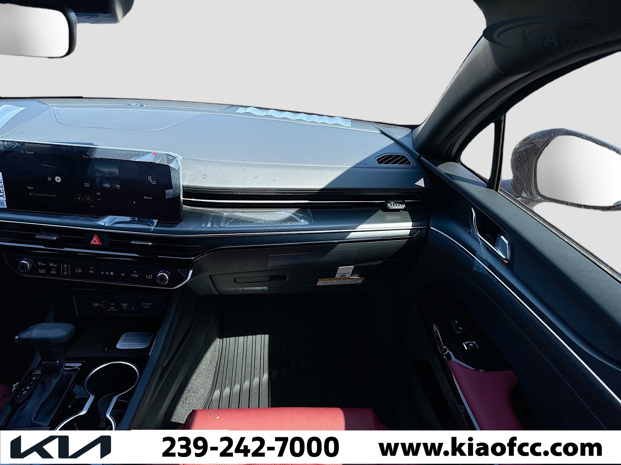 New 2026 Kia K5 GT-Line w/ GT-Line Red Interior Package image 16
