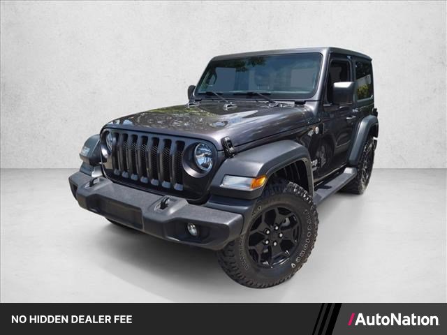Used 2018 Jeep Wrangler Sport AWD/4WD image 1