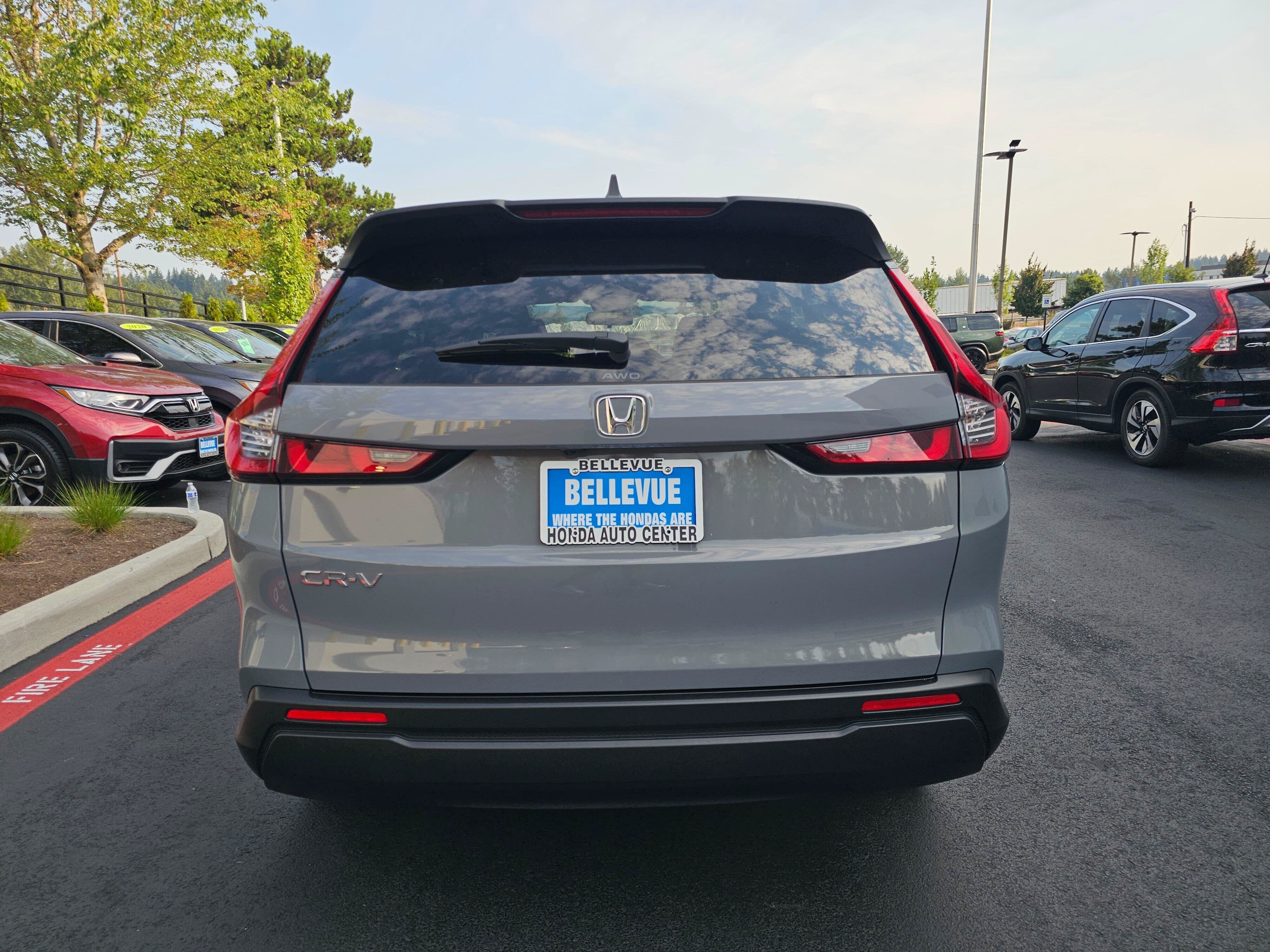 Certified 2025 Honda CR-V LX image 6