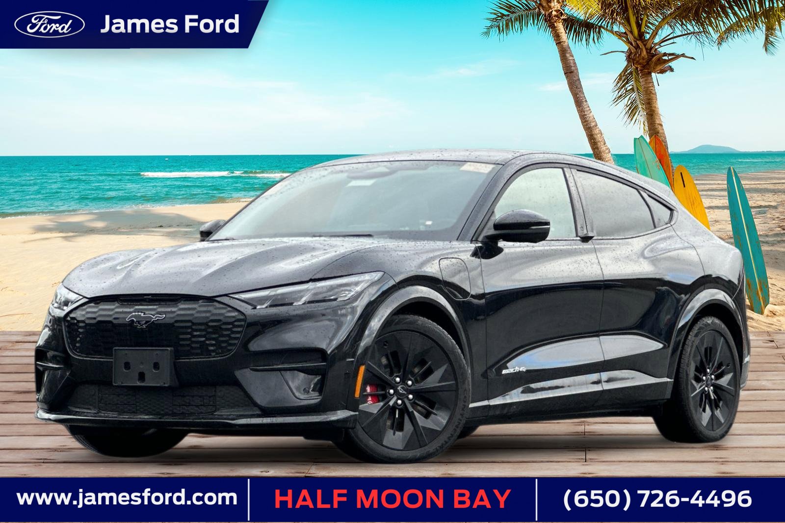 Used 2025 Ford Mustang Mach-E GT image 1