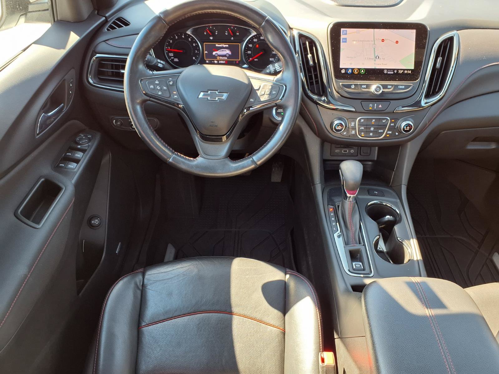 Used 2022 Chevrolet Equinox RS w/ RS Leather Package FWD image 3