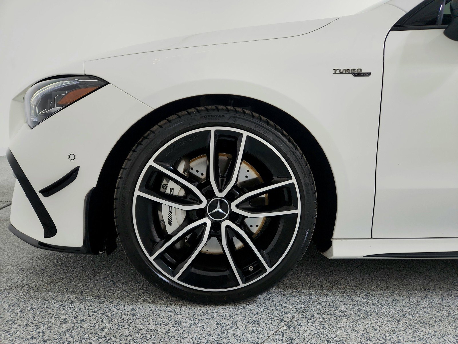 Certified 2025 Mercedes-Benz CLA 35 AMG 4MATIC image 57