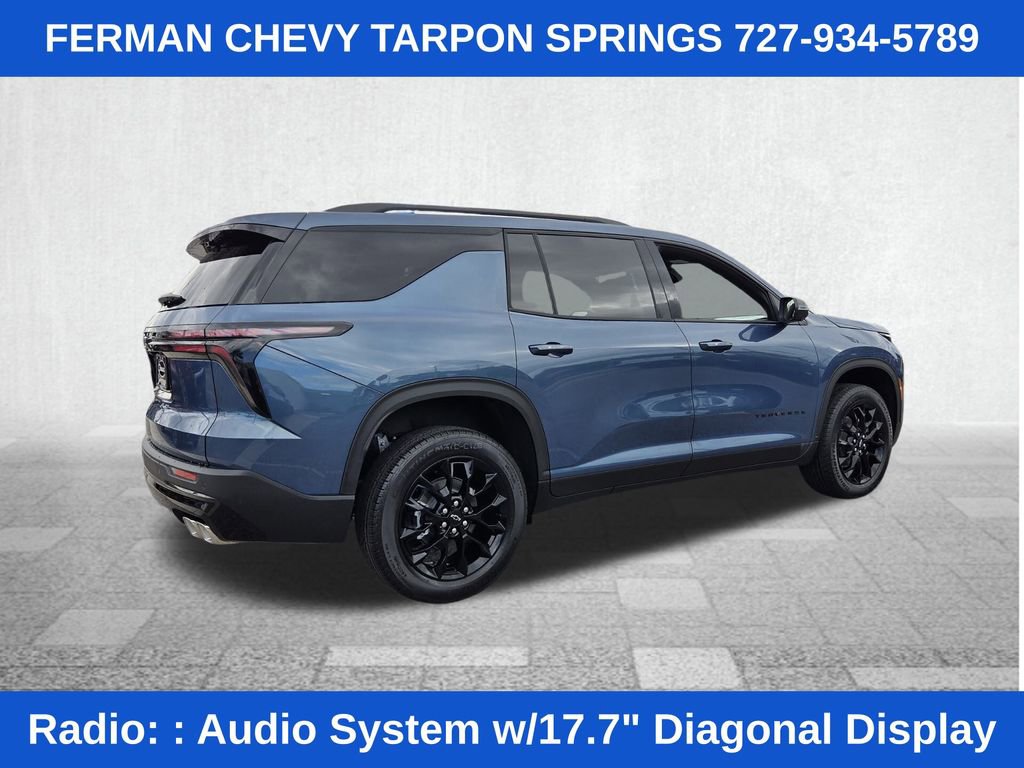New 2026 Chevrolet Traverse LT w/ Midnight/Sport Edition image 10
