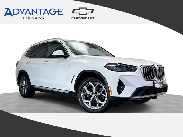 Used 2022 BMW X3 xDrive30i
