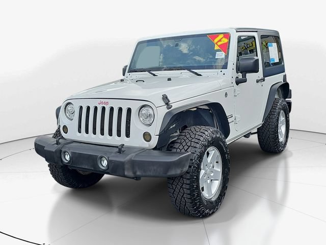 Used 2017 Jeep Wrangler Sport w/ Quick Order Package 24S AWD/4WD image 7