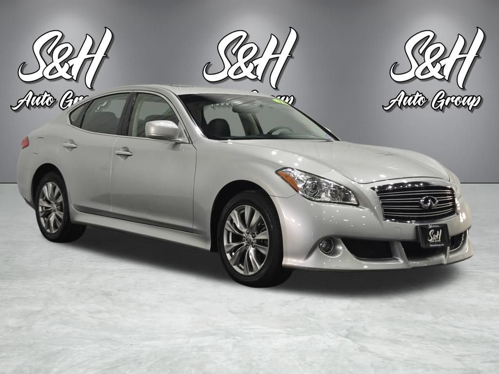 Used 2012 INFINITI M37 x w/ Premium Pkg AWD/4WD image 2