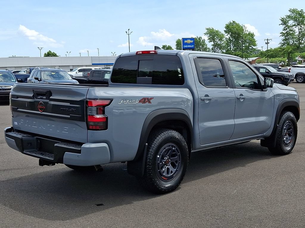 Certified 2025 Nissan Frontier PRO-4X w/ Pro Premium Package AWD/4WD image 6