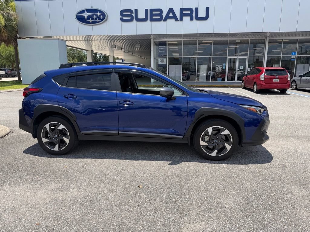 Used 2025 Subaru Crosstrek 2.5i Limited w/ Popular Package #3A AWD/4WD image 2