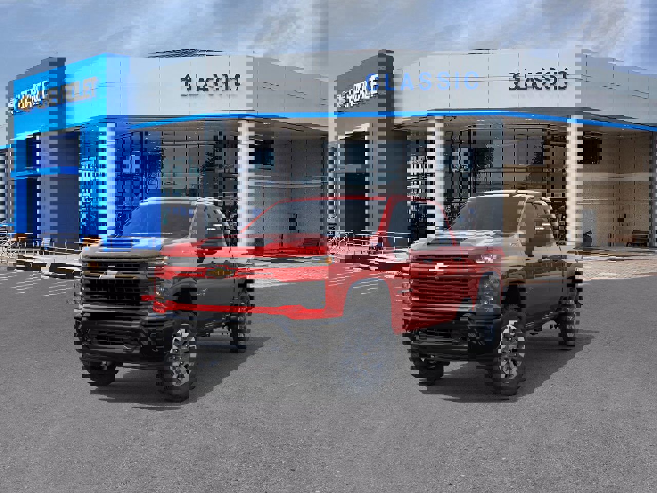 New 2026 Chevrolet Silverado 2500 Custom image 8