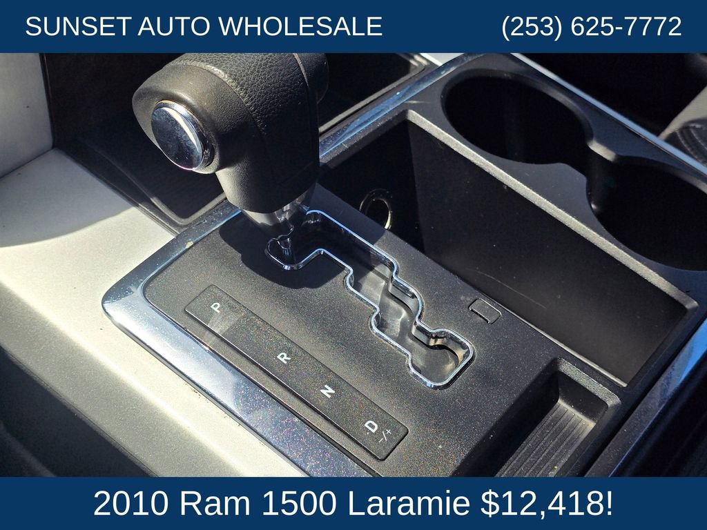 Used 2010 Dodge Ram 1500 Truck Laramie w/ Protection Group AWD/4WD image 37