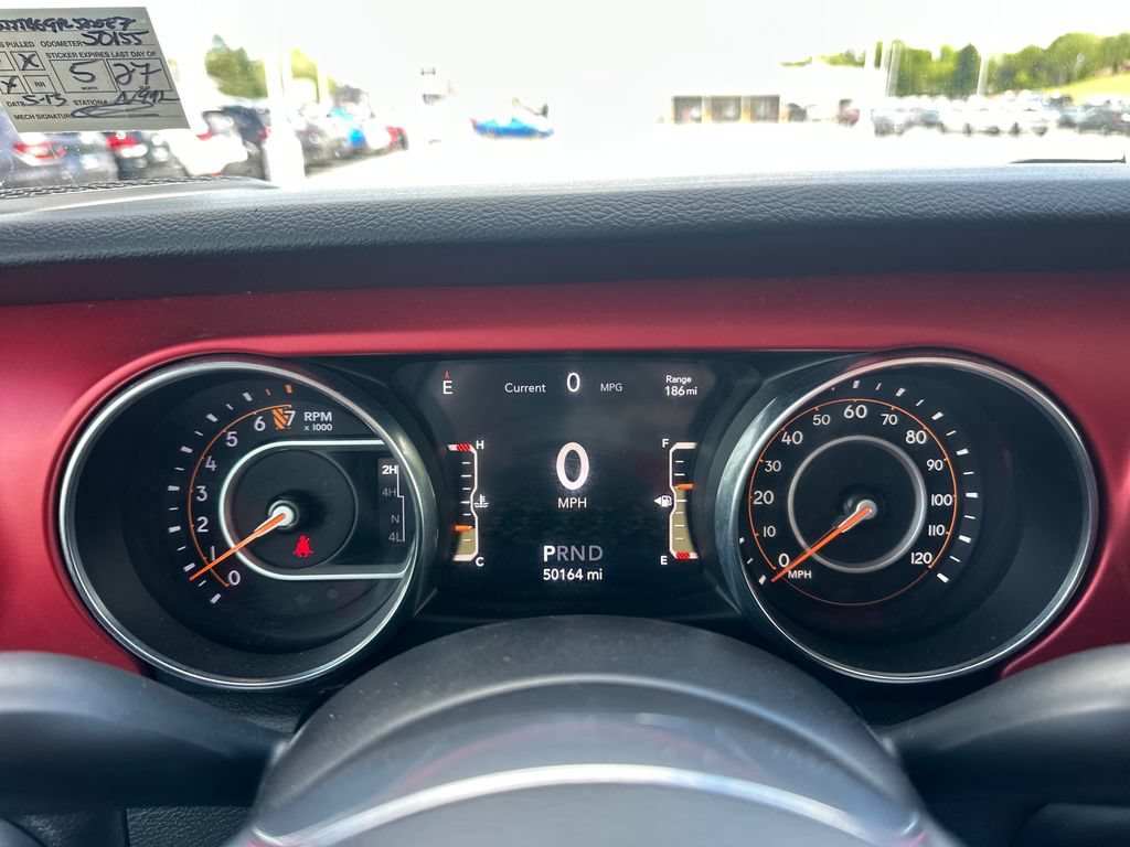 Used 2023 Jeep Gladiator Rubicon AWD/4WD image 20