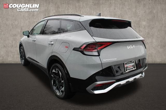 New 2025 Kia Sportage SX image 8