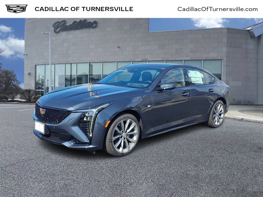 New 2026 Cadillac CT5 Sport w/ Technology Package