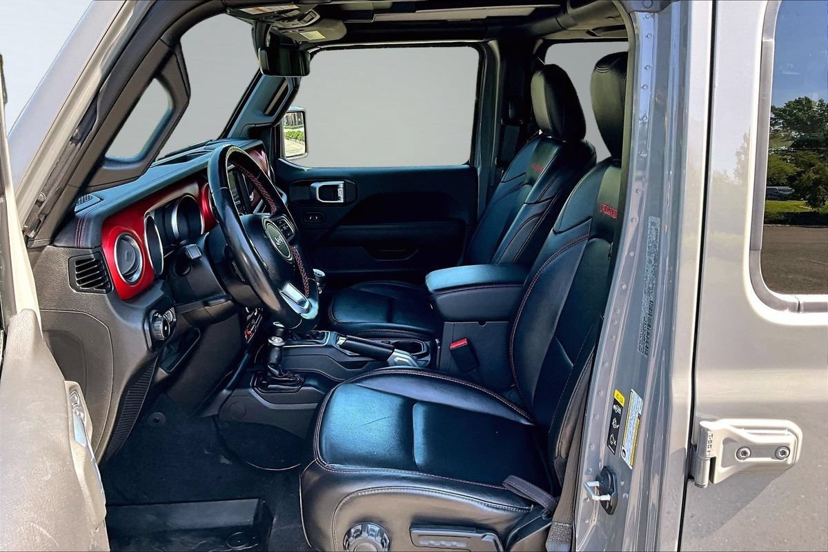 Used 2021 Jeep Wrangler Unlimited Rubicon AWD/4WD image 10