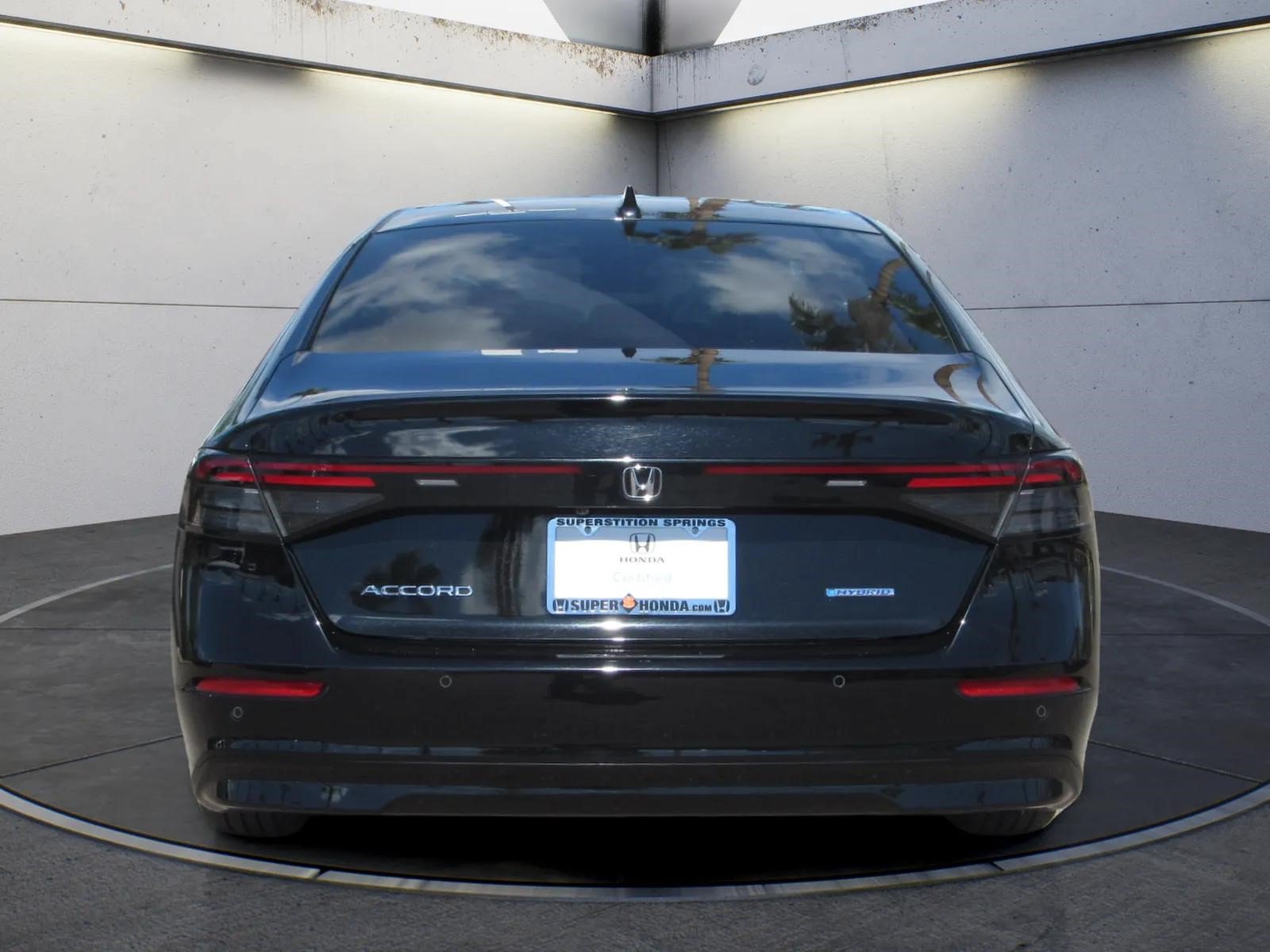 Certified 2024 Honda Accord EX-L image 7