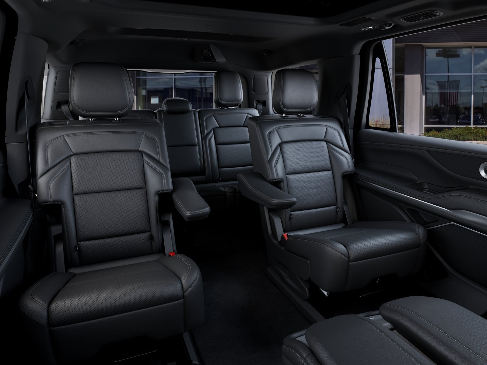 New 2027 Lincoln Navigator Reserve w/ Jet Appearance Package AWD/4WD image 35