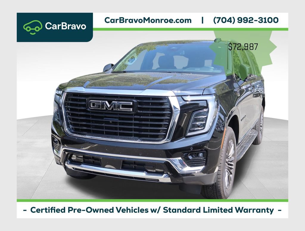 Certified 2026 GMC Yukon XL Elevation AWD/4WD image 1