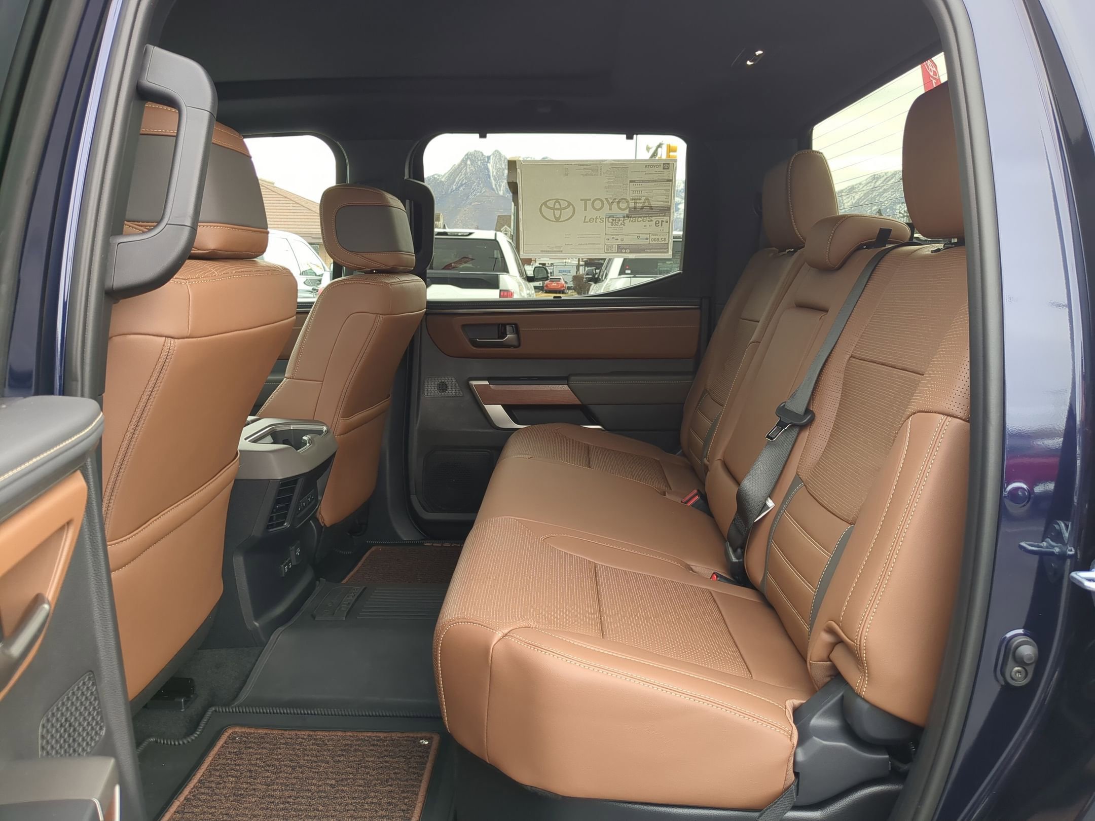 New 2026 Toyota Tundra 1794 Edition AWD/4WD image 18