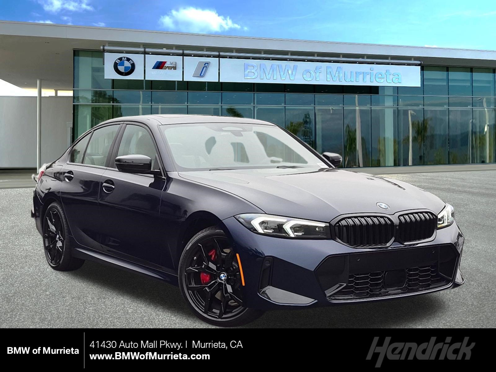 New 2026 BMW 330i Sedan w/ M Sport Package RWD image 1