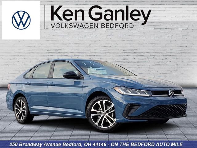 New 2026 Volkswagen Jetta Sport