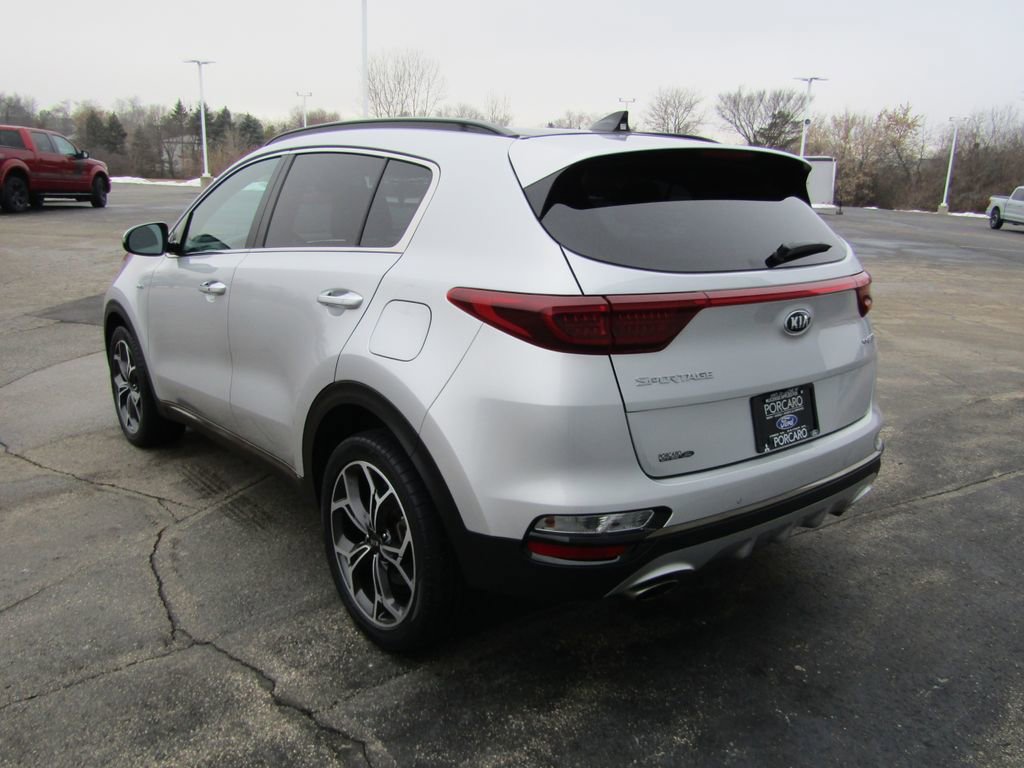 Used 2020 Kia Sportage SX image 5