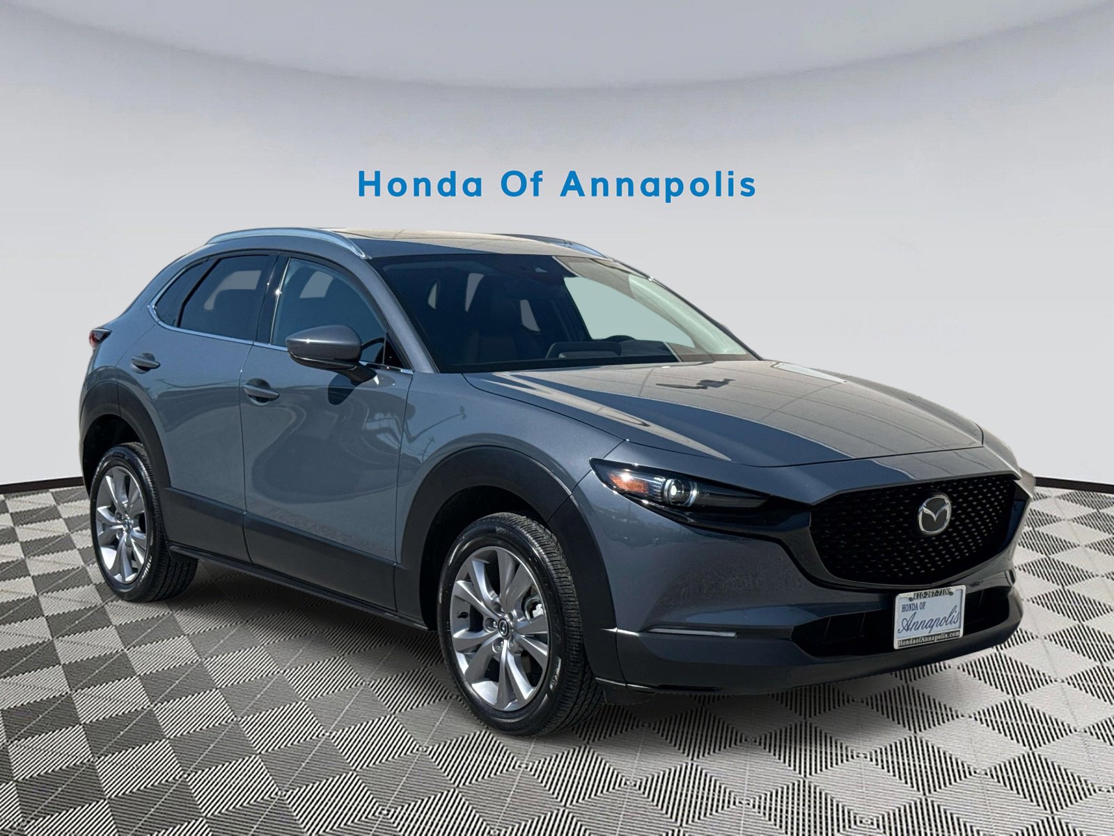 Used 2021 MAZDA CX-30 AWD 2.5 S w/ Premium Package video 1