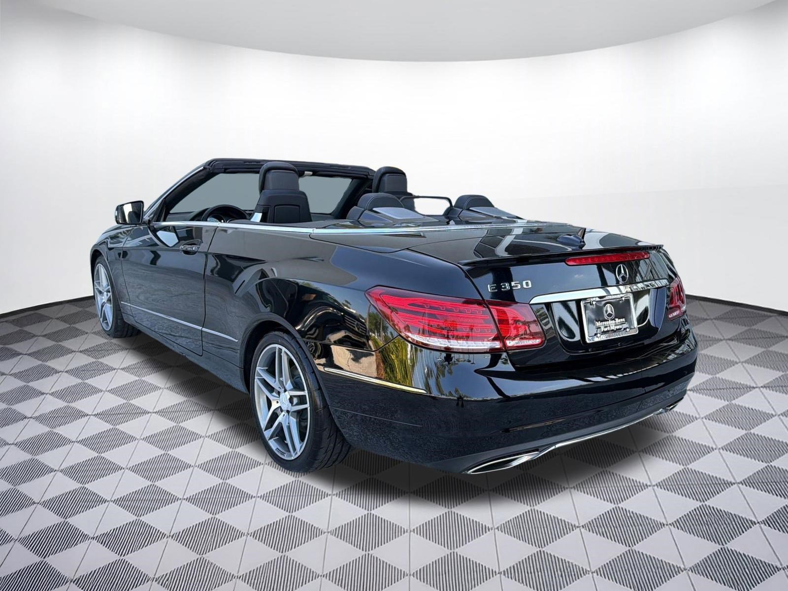Used 2014 Mercedes-Benz E 350 Cabriolet image 3