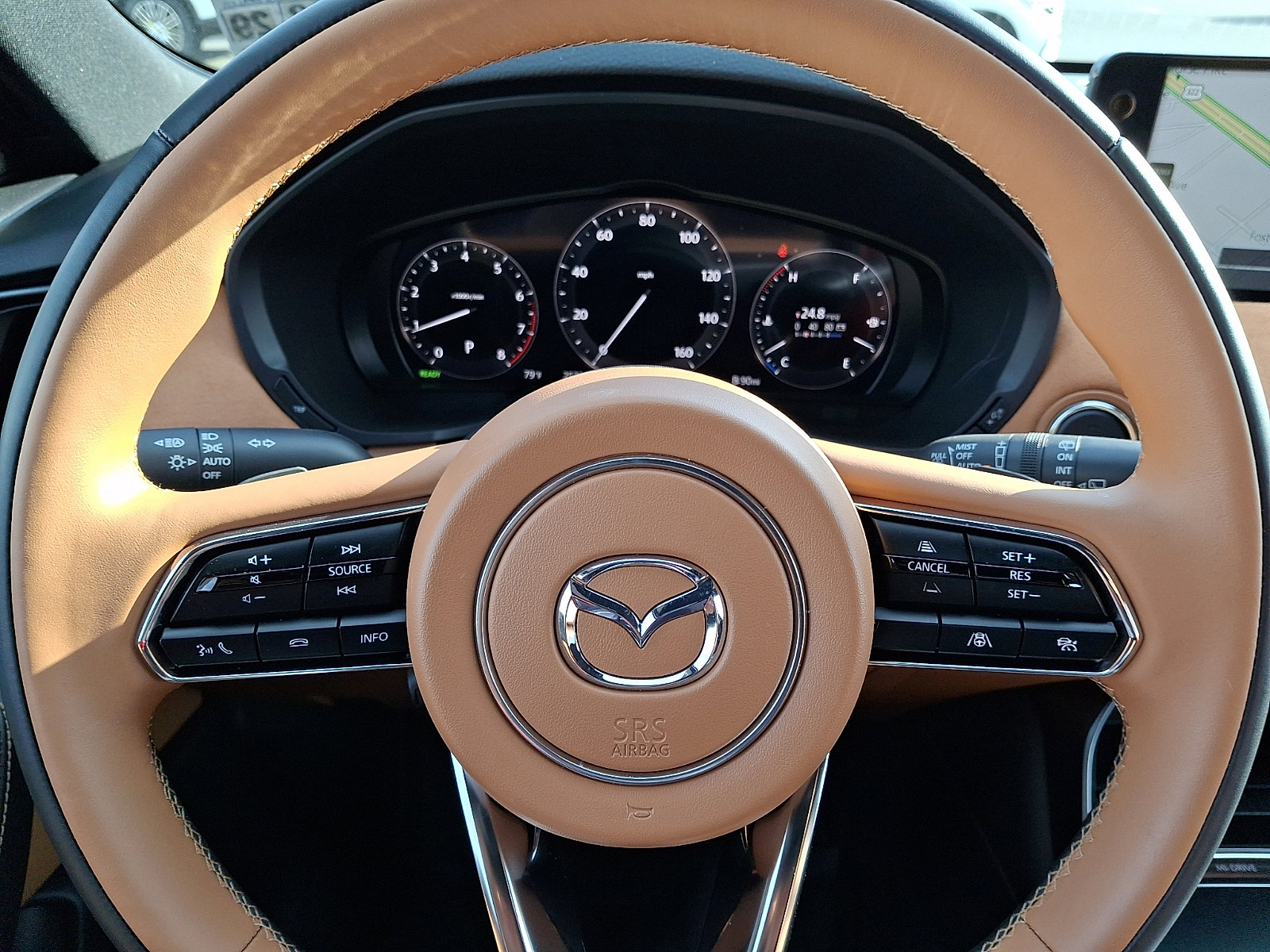 Used 2024 MAZDA CX-90 3.3 Turbo S w/ Premium Plus AWD/4WD image 20