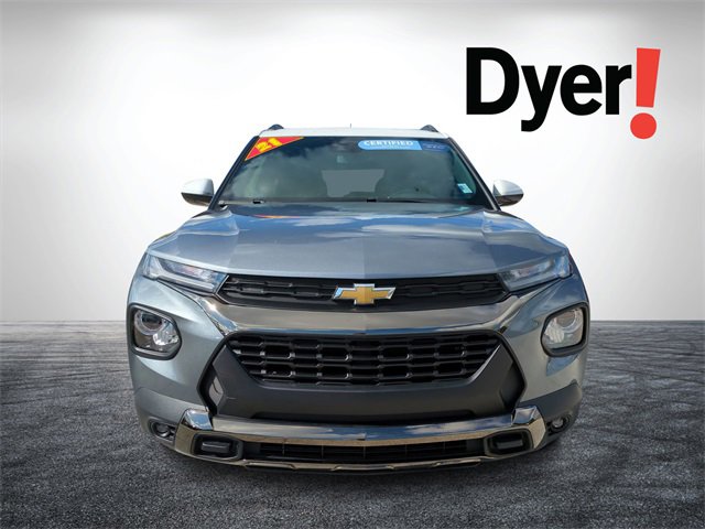 Certified 2021 Chevrolet TrailBlazer ACTIV w/ Technology Package image 9