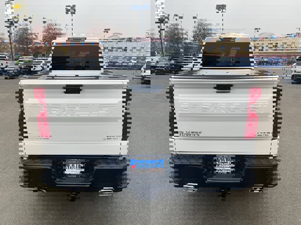 New 2026 Chevrolet Silverado 1500 Custom Trail Boss image 11