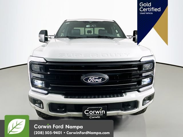 Used 2026 Ford F250 Platinum w/ Tremor Off-Road Package AWD/4WD image 2
