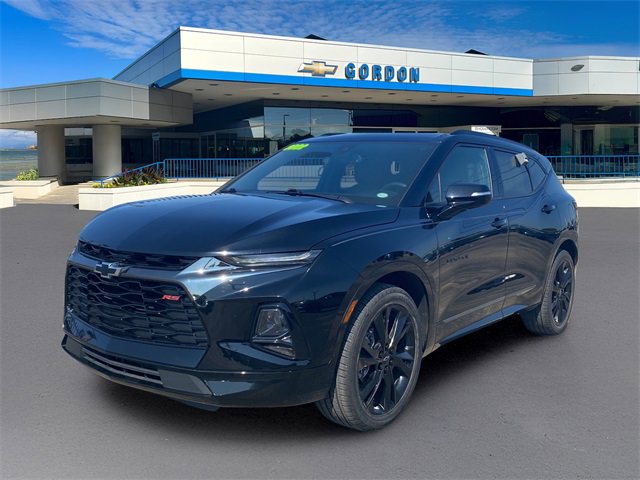 Used 2022 Chevrolet Blazer RS