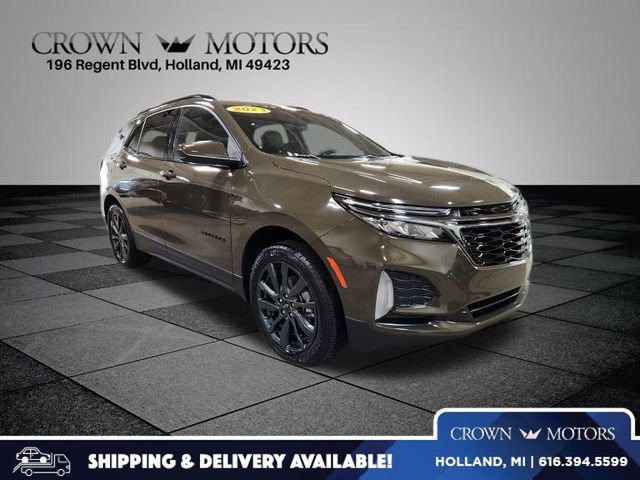 Used 2023 Chevrolet Equinox RS
