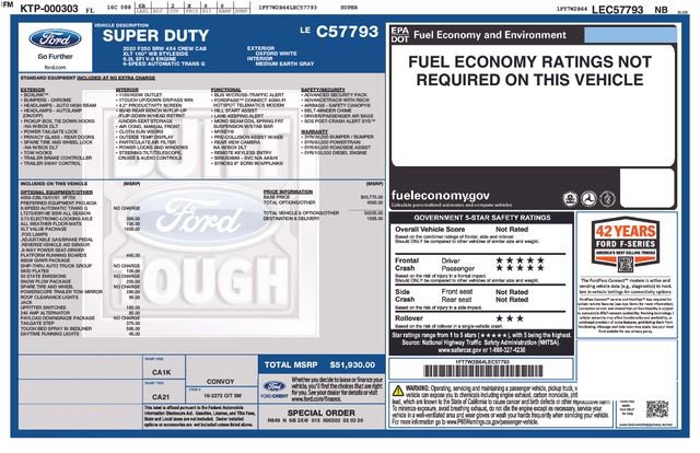 Used 2020 Ford F250 XLT w/ XLT Value Package image 8