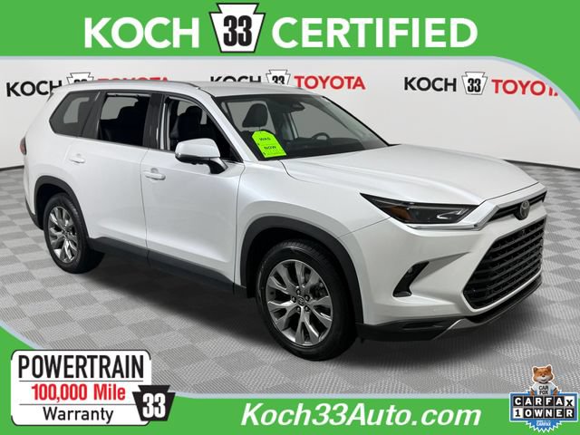 Certified 2025 Toyota Grand Highlander AWD