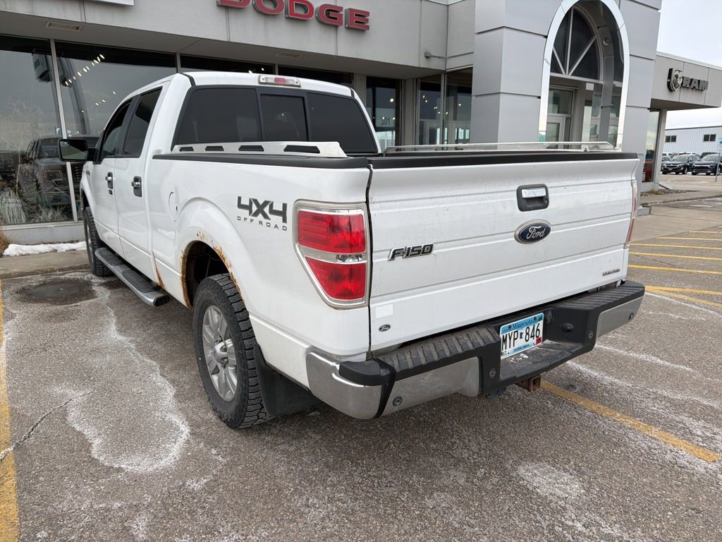 Used 2011 Ford F150 XLT w/ XLT Chrome Pkg image 6