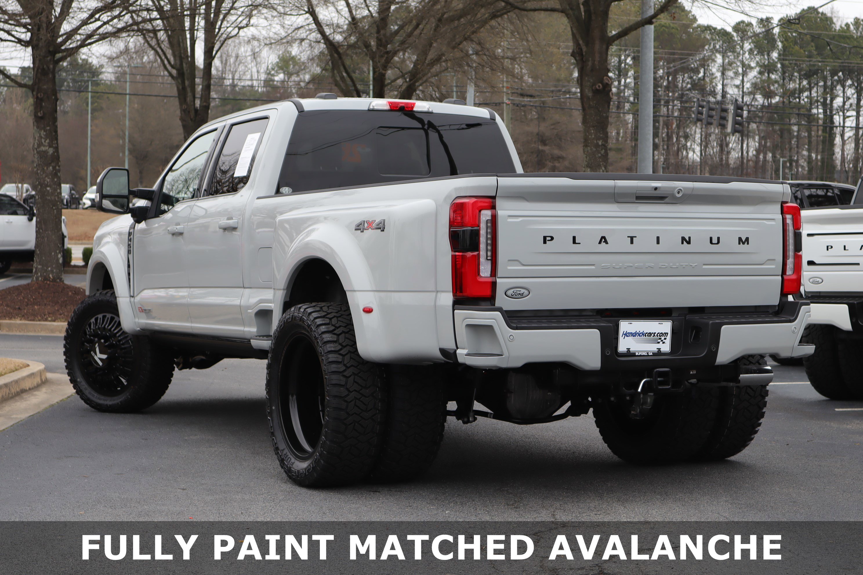 Used 2026 Ford F450 Platinum w/ Platinum Plus Package image 5