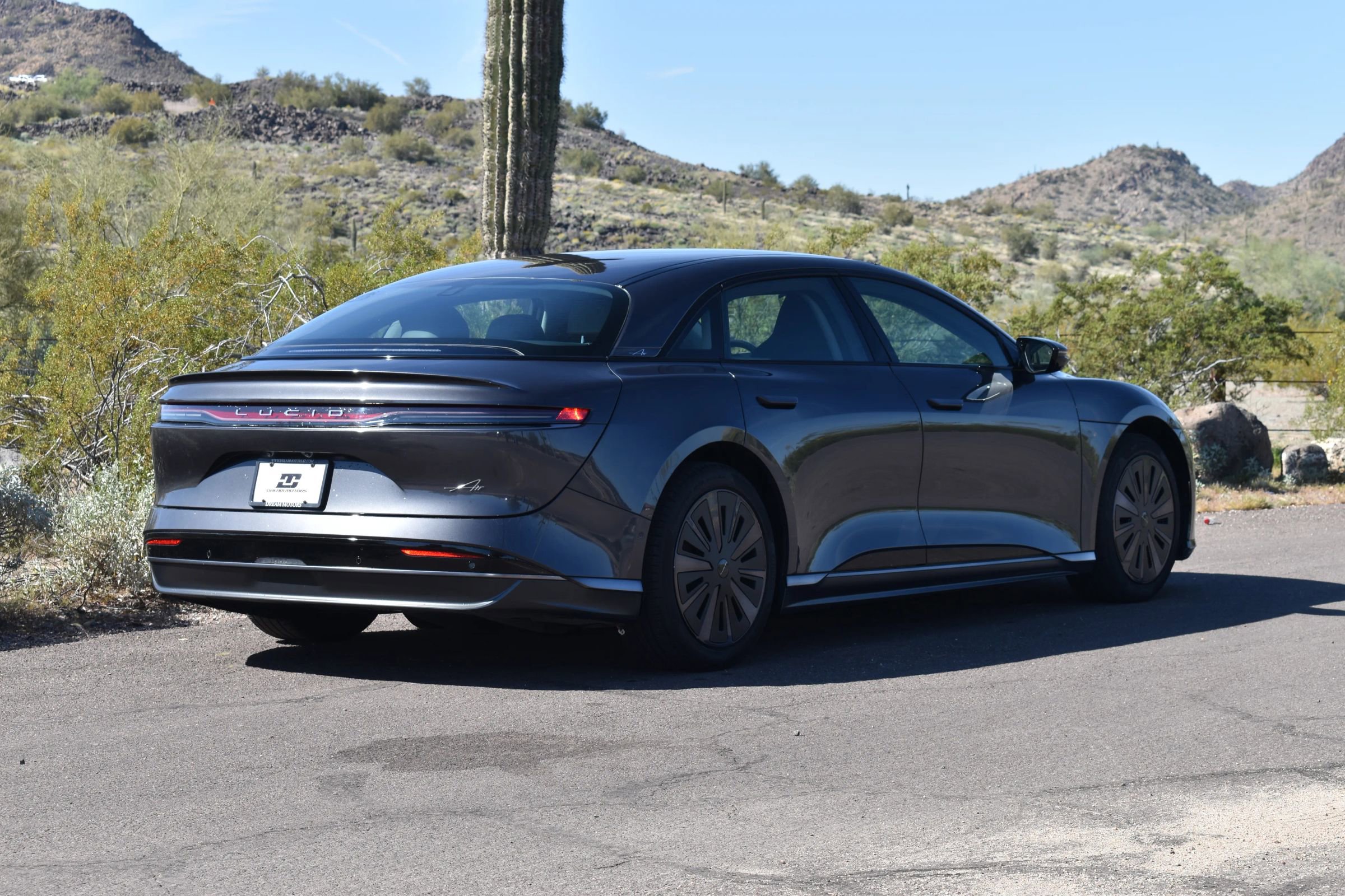 Used 2025 Lucid Air Pure image 8