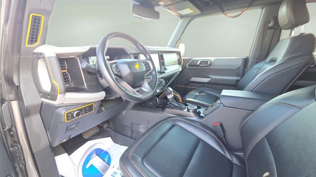 Used 2022 Ford Bronco Badlands w/ Sasquatch Package image 29