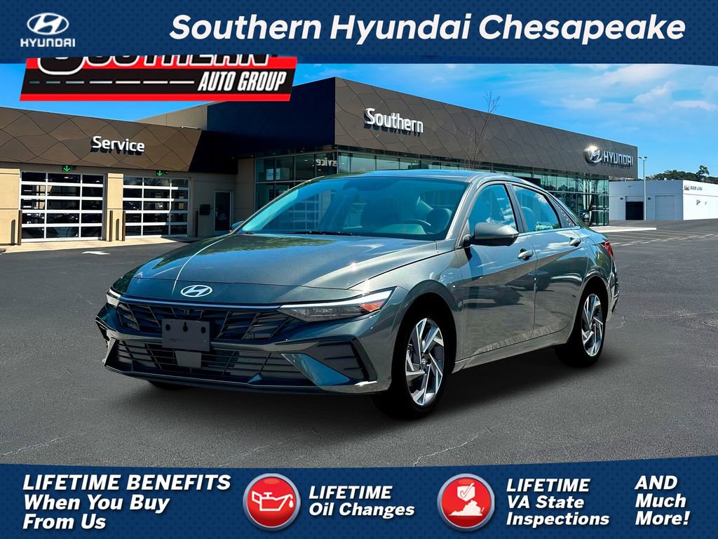 New 2025 Hyundai Elantra Limited