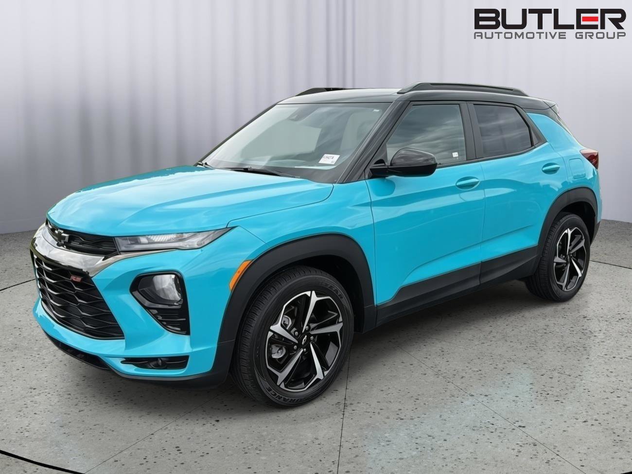Used 2022 Chevrolet TrailBlazer RS FWD image 1