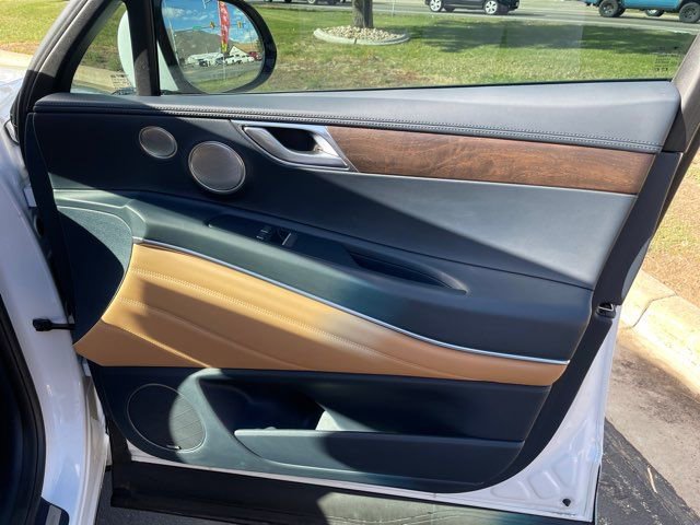 Used 2021 Genesis GV80 3.5T w/ Prestige Package 07 AWD/4WD image 25