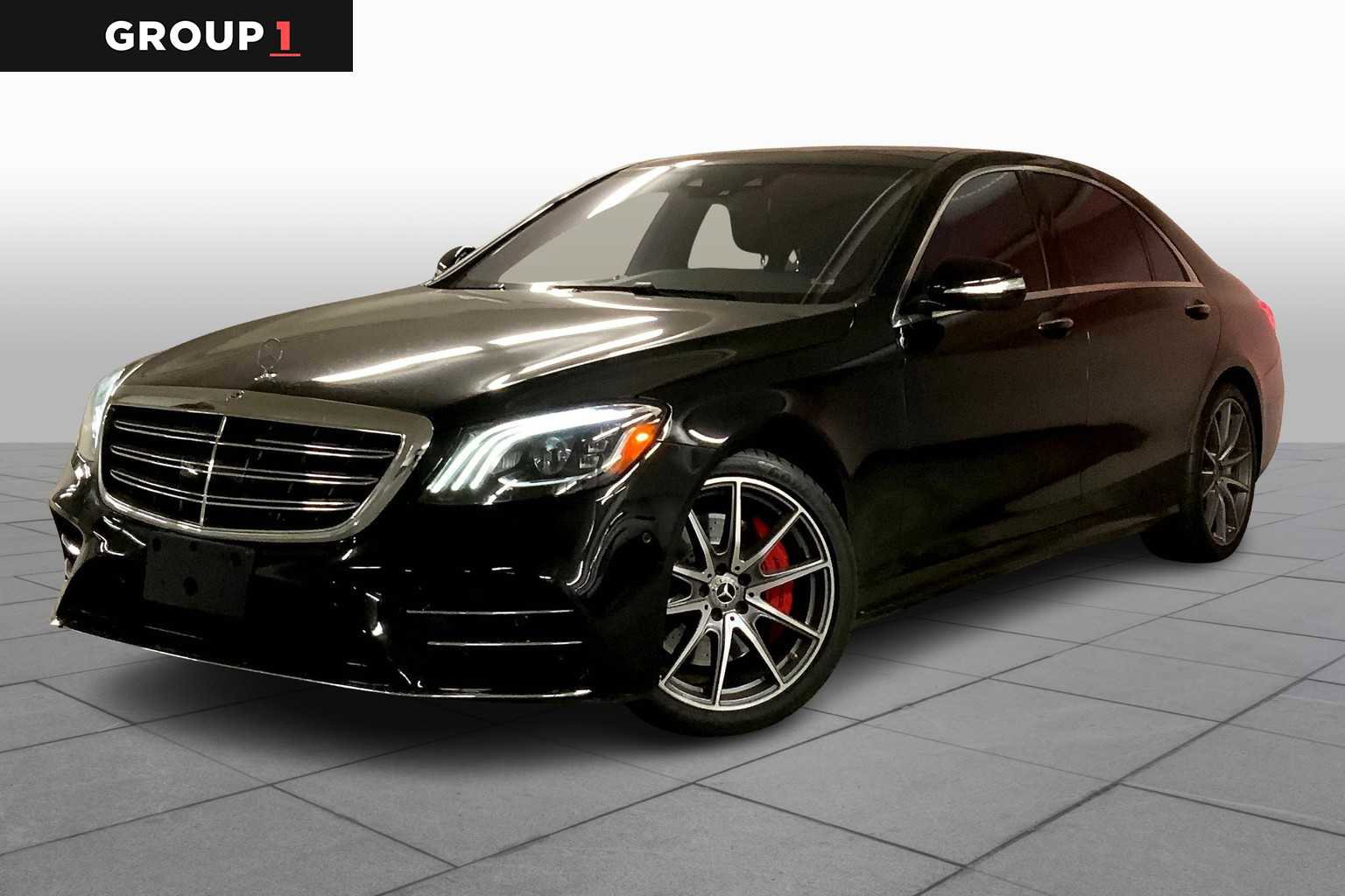 Used 2019 Mercedes-Benz S 560 Sedan