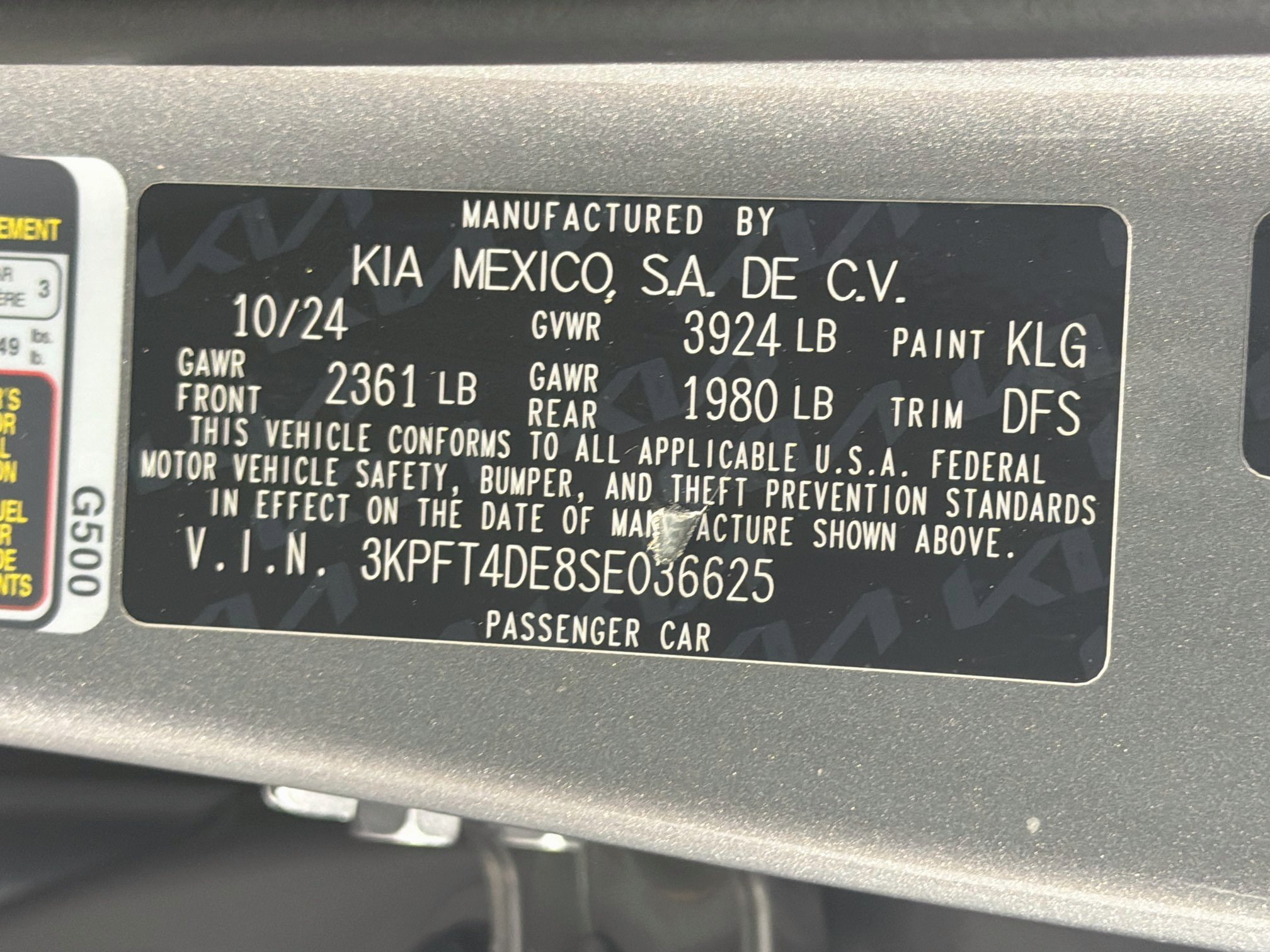Used 2025 Kia K4 FWD image 12