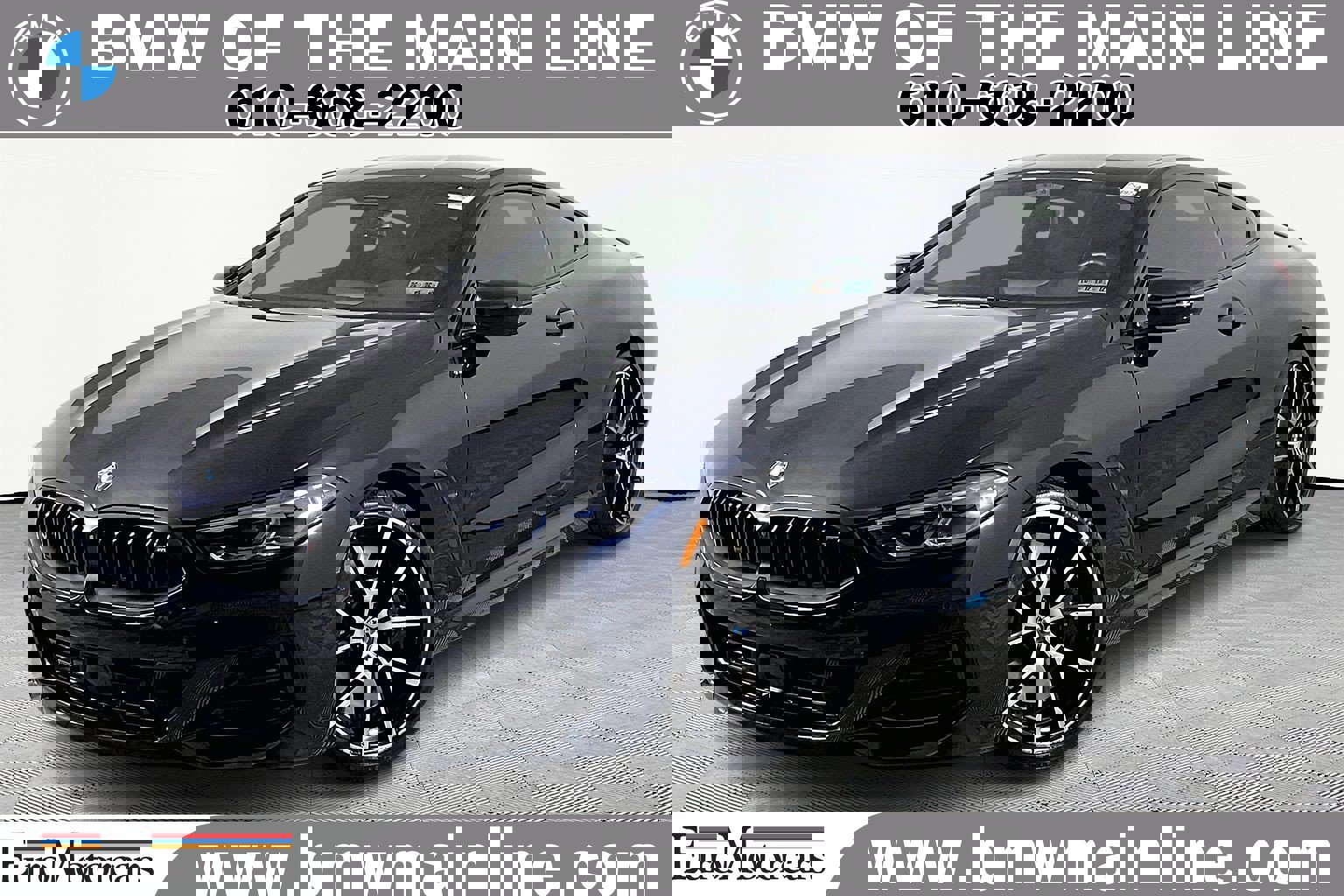 Certified 2024 BMW M850i xDrive Coupe image 1