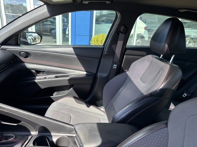 Certified 2023 Hyundai Elantra N Line w/ Cargo Package image 26
