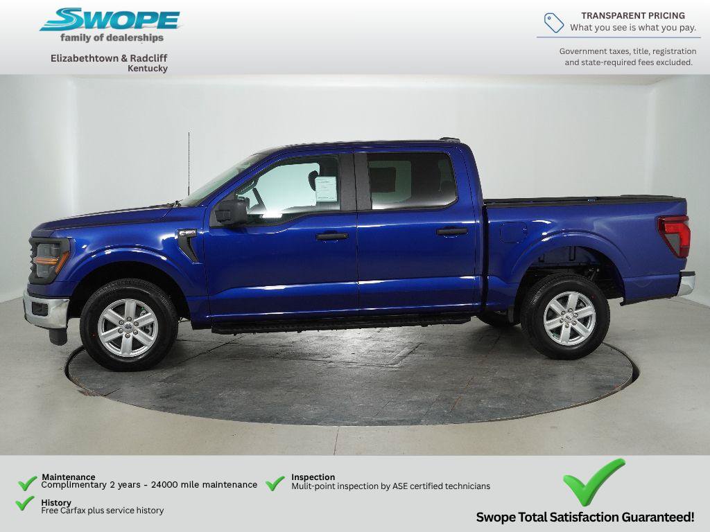 New 2026 Ford F150 XL w/ Equipment Group 103A High RWD image 9